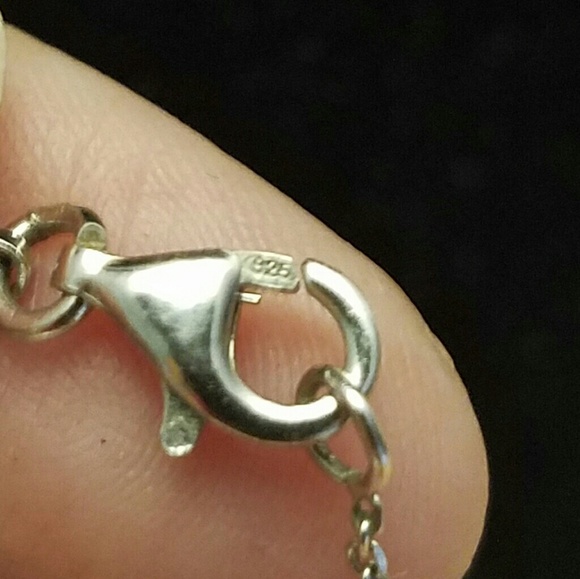 925 necklace with a pendent - Picture 6 of 6